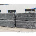 Galvanized gabion mesh box